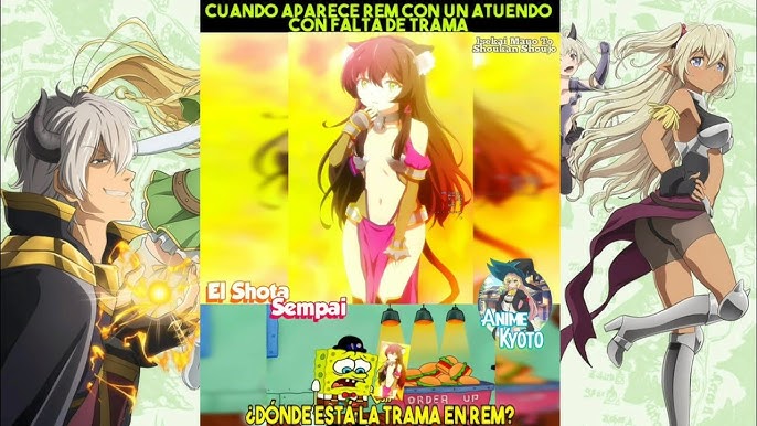 Isekai Maou to Shoukan Shoujo no Dorei Majutsu Ω cap 8 sub español