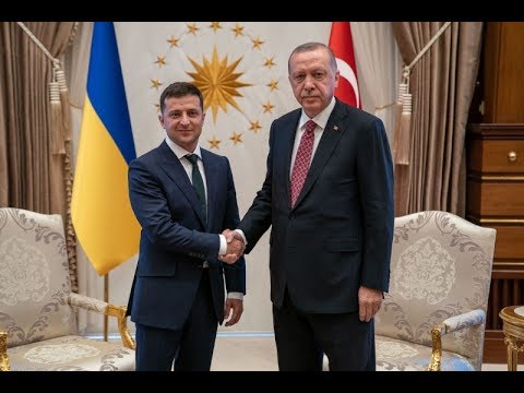 NO COMMENT | Zelensky-Erdogan meeting takes place in Ankara