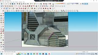 How to Make 3D Game Assets In SketchUp | #3d #game #assets screenshot 2