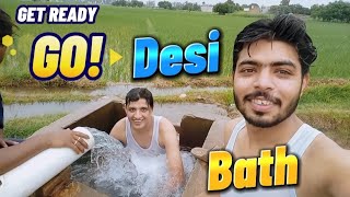 Desi Bath Tube Well Per Enjoy