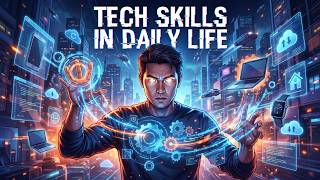 Tech Skills in Daily Life: Essential Skills for Everyone (10 Minutes)