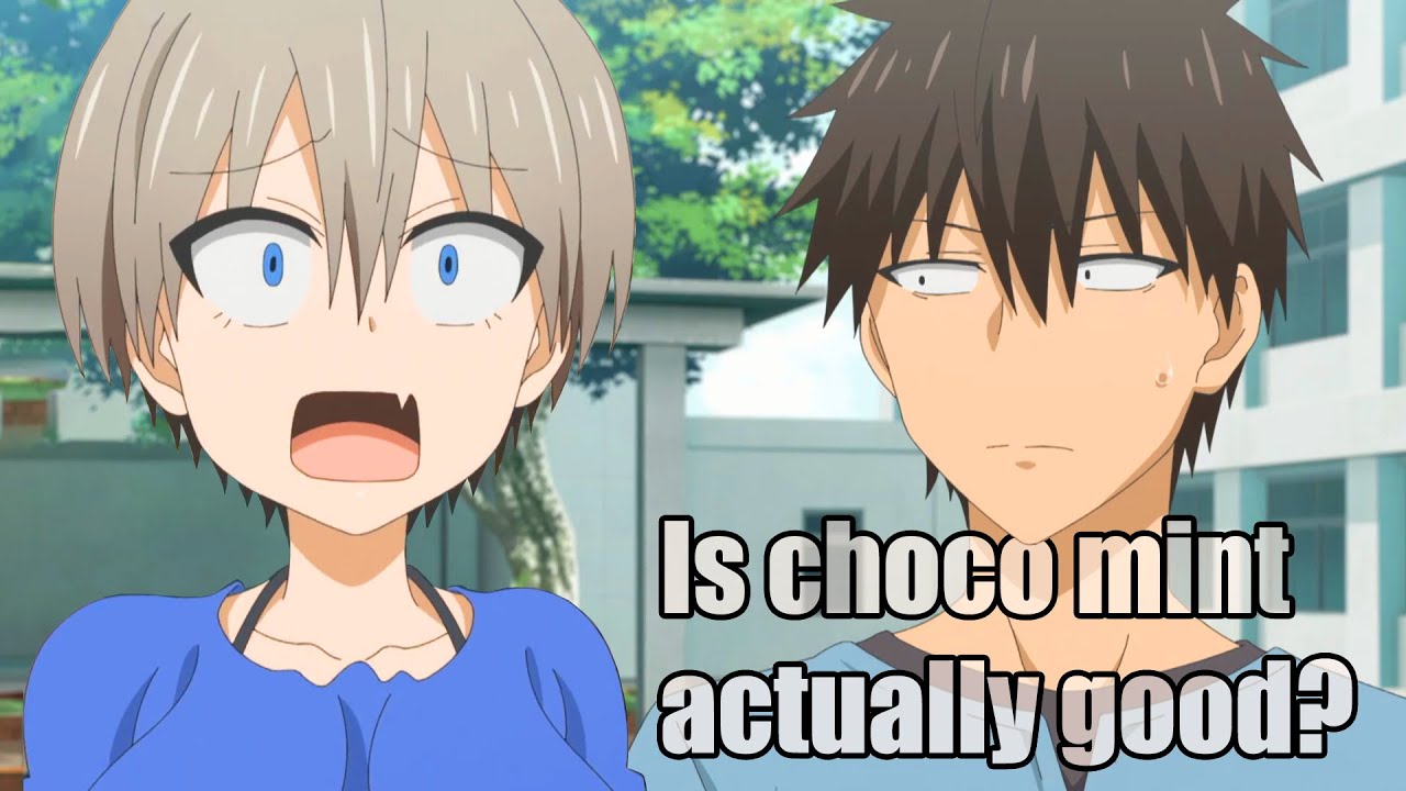 Uzaki flips at senpai!