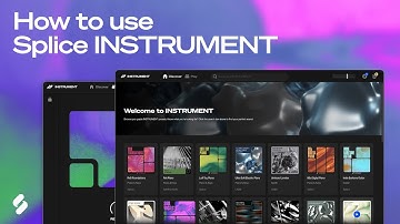 Splice INSTRUMENT Walkthrough - NEW FREE Plugin!