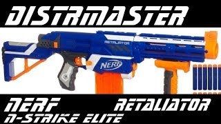 Обзор Nerf - N-Strike - Retaliator (Нерф - Реталэйтор)