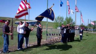 Salute - Sutherland Nebraska Memorial Day Remembrance