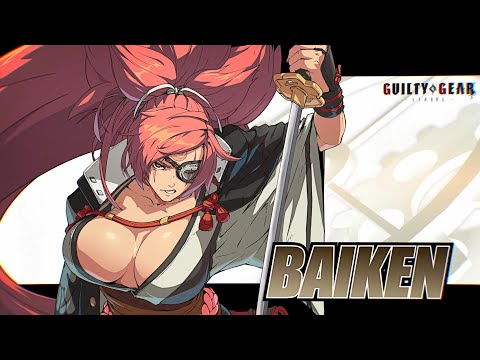 GUILTY GEAR -STRIVE- Season Pass 1 Playable Character #4 Trailer