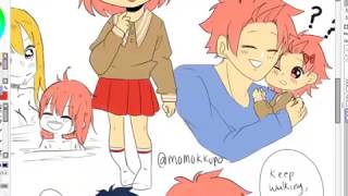 NANCY DRAGNEEL //SPEEDPAINTING//- Nalu Family