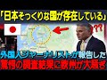 【海外の反応】「まるで日本にそっくりだ偶然とはおもえない」外国人ジャーナリストがある調査結果を発表、驚愕の真実に欧州が大騒ぎ