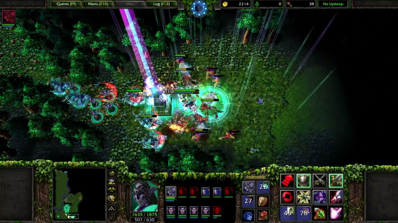 Elune's daughters - Chapter 11 - The fall of the warsong