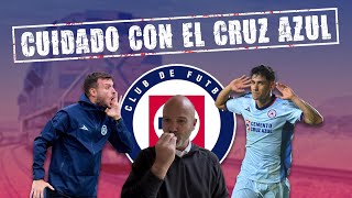 "Anselmi no sé contagió del pasado del Cruz Azul", Dr. García analiza el Play In y Liguilla