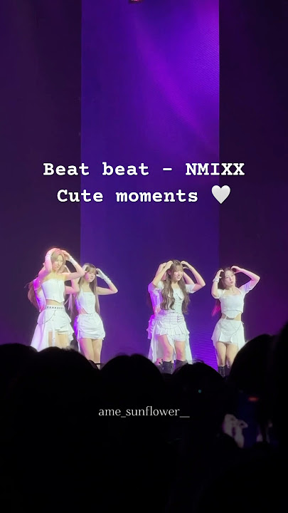 Download lagu Beat beat 🐻 | 250426 NMIXX CHANGE UP: MIXX LAB in Hong Kong