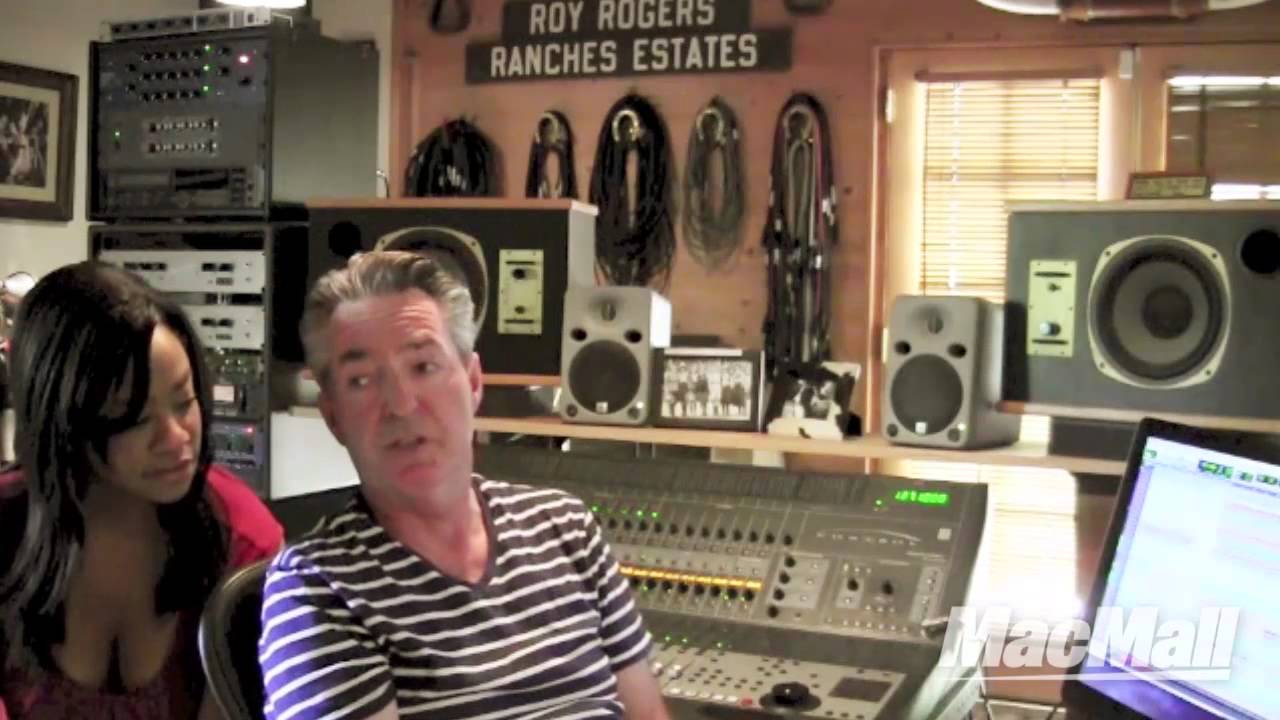 Tasha In The Studio with Johnny Lee Schell - Part 2