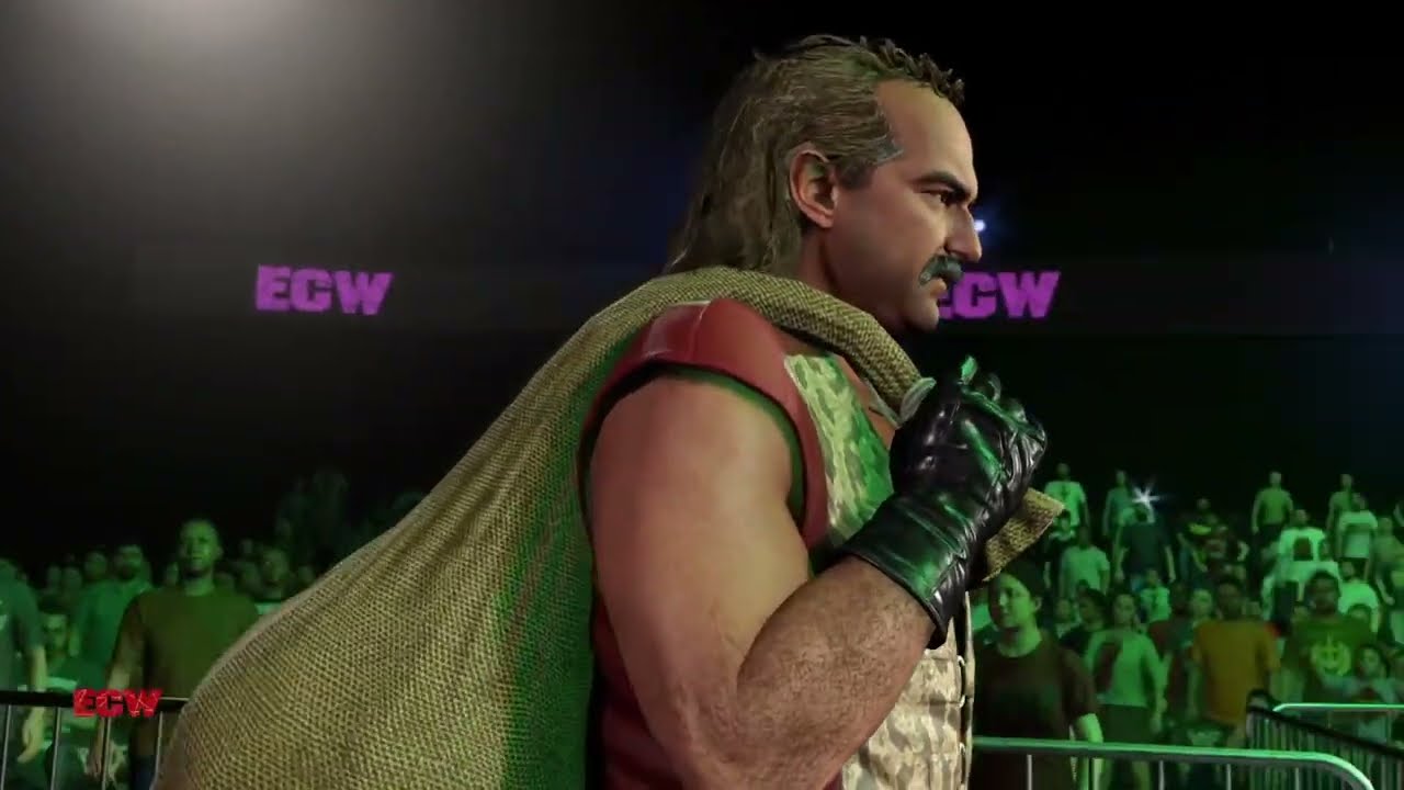 ECW Hardcore TV#17 Sandman & Sabu vs Terry Funk Tommy Dreamer vs Raven & Jake Roberts