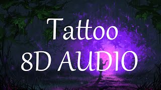 Rauw Alejandro - Tattoo (8D AUDIO) 360°