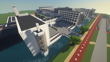 TU Delft Minecraft Campus (work in progress)