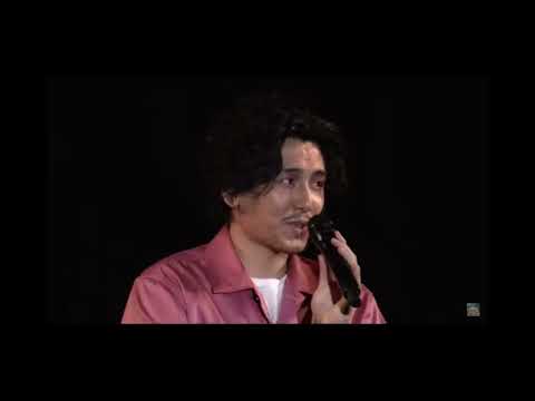 バッタが止まった藤井風