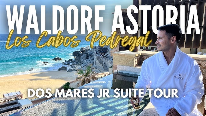 Our Family Trip to Cabo at Waldorf Astoria Pedregal - JetsetChristina