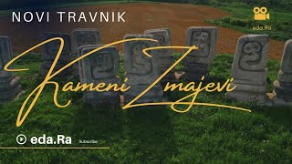 Nekropola Žrtvama Fašizma - Smrike , Dron , Drone , Bosnia And Herzegovina 4K