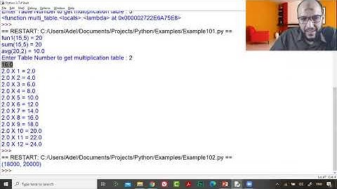 37 Python Course  L11 Lambda function with filter and map functions