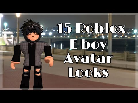 15 Roblox E Boy Outfit Looks Roblox Joyce N Claudia City Youtube - e boy roblox outfits