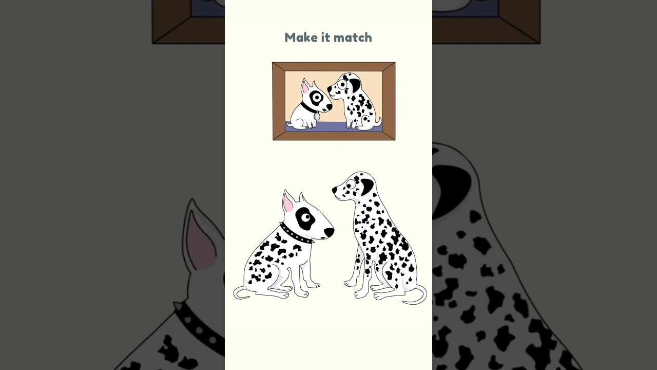 DOP 2 (Delete One Part) Make it match 🐕 