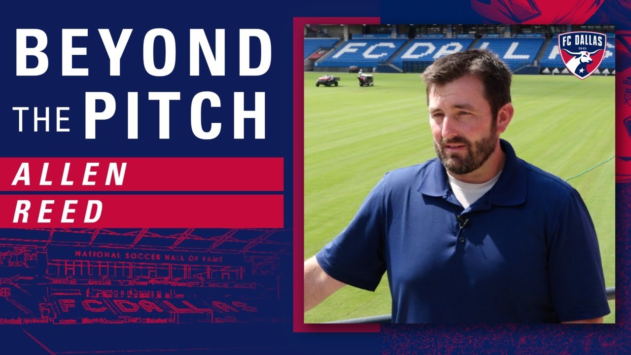 Beyond the Pitch | Allen Reed: The Man Behind The Pitch