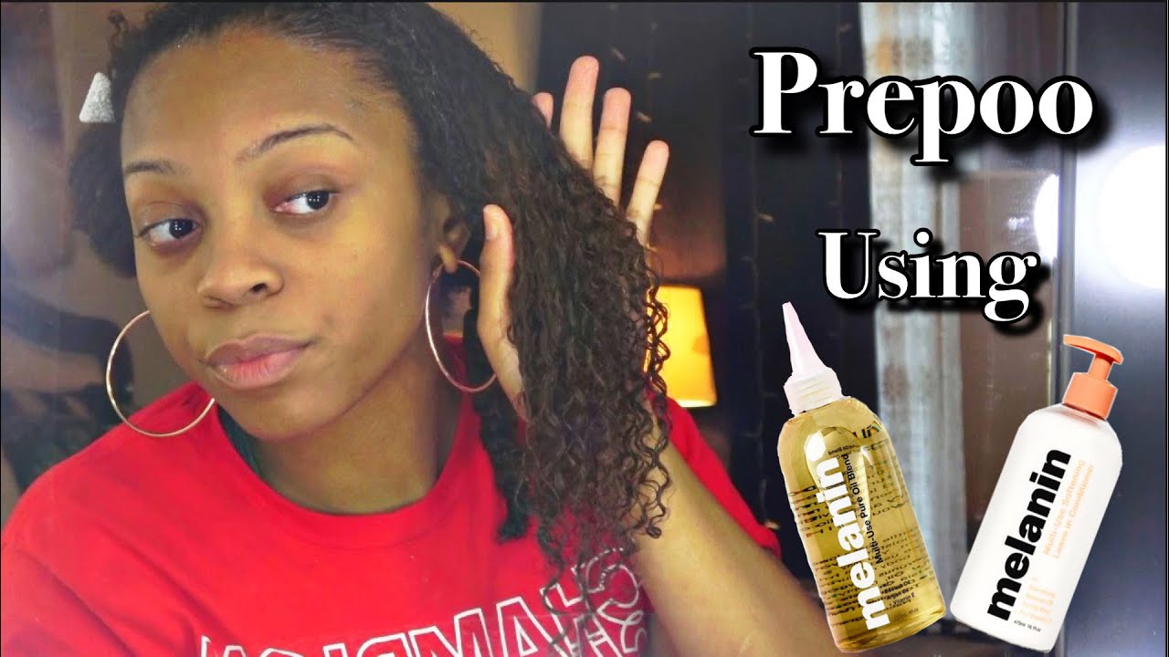 MELANIN HAIR CARE MultiUse Softening Leave in and MultiUse Oil Blend Review (PREPOO) YouTube