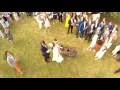 Vidéo aérienne d'un mariage par drone