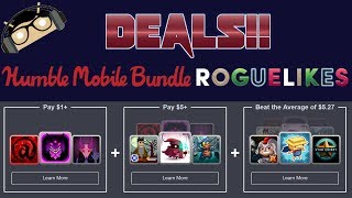 Deals - Humble Mobile Bundle: Roguelikes 📱 [Manjoume]