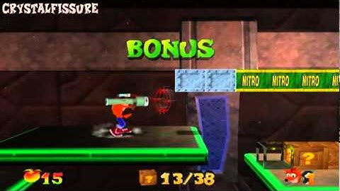Crash Bandicoot 4: The Wrath of Cortex Bonus Round Guide - Crate Balls of Fire