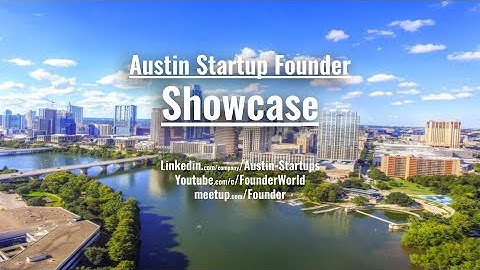 Recap: Austin Startup Founder Showcase Oct - PropTech ConTech