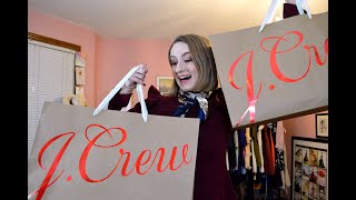 Massive J.Crew Haul! | Classically Contemporary
