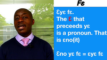 Learn twi with Opoku | Asante twi | Twi Two Letter Vocabularies 3 |