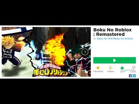 How To Level Up Fast Patch Boku No Roblox Remastered Part 1 - boku no roblox remastered how to play part 1 youtube