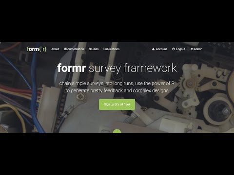 Umfragesoftware: formr (Teil 5 - Download der Daten)