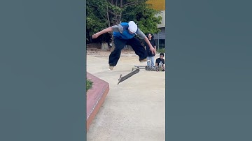 FS Noseslide ➡️ Nollie BS Heel Out — From Clean to Filthy