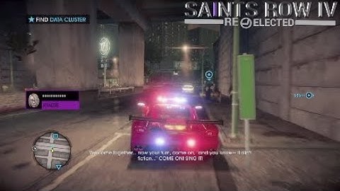 Sing Along (Quest: Learn the Rules...) | Saints Row IV: Re-Elected on PS4