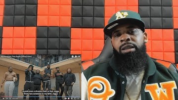 RIP CRENSHAW LEGEND-Nipsey Hussle - Rap Niggas (Official Video) REACTION