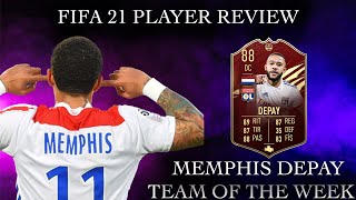 MEMPHIS DEPAY EL MEJOR HOLANDES DEL JUEGO??????? FIFA 21 REVIEW