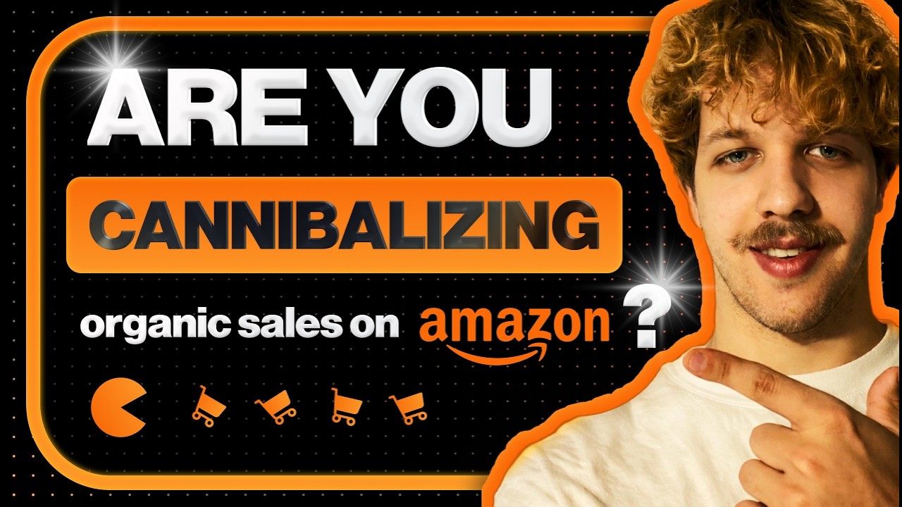 Find If You Are Cannibalizing Organic Sales on Amazon With This ...