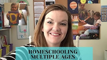 How to Homeschool Multiple Ages || Large Family Mom