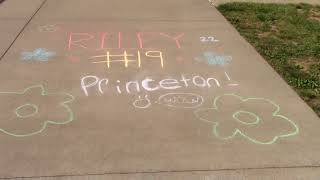 5-2-2022 Riley's Senior Night - Posters and Displays