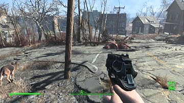 Fallout 4 - Shooting Bloodbugs