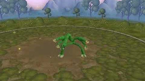 My Spore bug