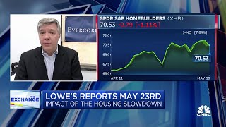 Housing slowdown becoming challenge for home improvement stocks, says Evercore ISI's Greg Melich