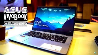 ASUS Vivobook 15 X505ZA UNBOXING and hands on REVIEW