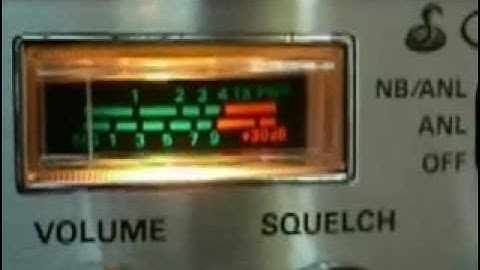 cb radio working a home made wire antenna part 3