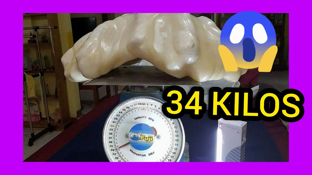 LA PERLA MÁS GRANDE DEL MUNDO