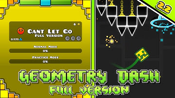 Cant Let Go Full Version | Geometry Dash Full Version | by BJVDIMAFELIX