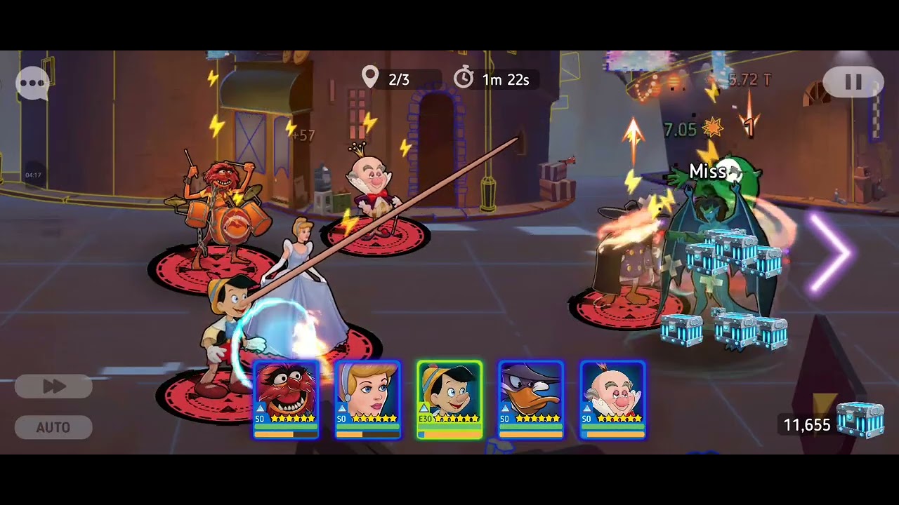 Disney Heroes Battle Mode: Chapter 103 (Final)